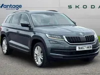 Używany Skoda Kodiaq SE L 187 KM (137 kW) 2017 Szary SUV