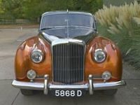 Used Bentley S2 200 HP (147 kW) 1960 Brown Sedan