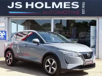 Used Nissan Qashqai N-Connecta 190 HP (139 kW) 2023 Grey SUV