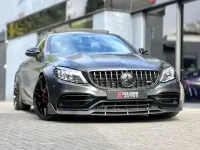 Used Mercedes C63 AMG AMG 476 HP (350 kW) 2018 Grey Coupe