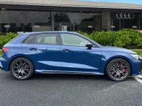 Used Audi RS3 Sportback Advanced 400 HP (294 kW) 2025 Blue Hatchback