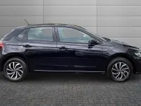 Used VW Polo Life 95 HP (69 kW) 2026 Black Hatchback