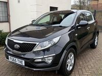 Used Kia Sportage 135 HP (99 kW) 2015 Black SUV