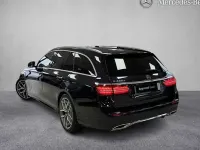 Used Mercedes E200 AMG line 200 HP (147 kW) 2023 Blue Estate