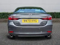 Used Mazda 6 Inclusive 194 HP (142 kW) 2020 Grey Sedan