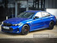 Used BMW 330e M Sport 288 HP (211 kW) 2023 Blue Sedan