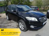Used Toyota RAV4 150 HP (110 kW) 2011 Black SUV