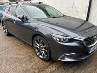 Used Mazda 6 Inclusive 150 HP (110 kW) 2015 Grey Estate