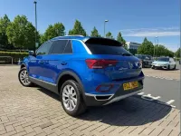 Used VW T-Roc Style 150 HP (110 kW) 2022 Blue SUV