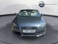 Used Audi TT Roadster Design 200 HP (147 kW) 2007 Grey Cabriolet