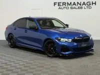 Used BMW M340 Sport Line 2021 Blue Sedan