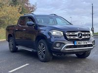 Used Mercedes X250 2018 Blue Pickup