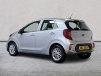 Used Kia Picanto 2023 Silver Hatchback
