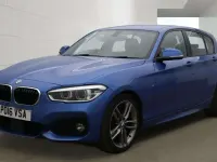 Used BMW 120 M Sport 2016 Blue Hatchback