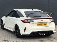 Używany Honda Civic Type R 324 KM (238 kW) 2023 Biały Hatchback