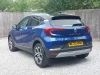 Used Renault Captur Techno 91 HP (66 kW) 2023 Blue SUV