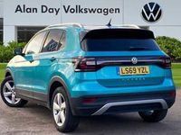 used VW T-Cross - 1.0 TSI (115ps) SEL Hatchback *2 year warranty & 2 year roadside assistance*