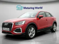 Used Audi Q2 Sport 2023 Red SUV