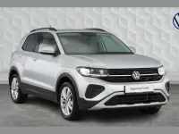 Used VW T-Cross Match 115 HP (84 kW) 2025 Reflex silver SUV