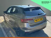Used Skoda Fabia Monte Carlo 85 HP (62 kW) 2024 Graphite grey metallic black magic pearl effect Hatchback
