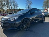 Used Vauxhall Astra GTC Sport 140 HP (102 kW) 2015 Black Coupe