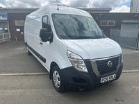 Used Nissan Interstar Acenta 135 HP (99 kW) 2022 White Van