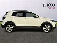 Used VW T-Cross SEL 150 HP (110 kW) 2023 White SUV