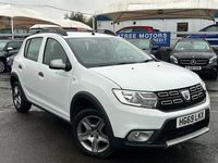 Used Dacia Sandero Comfort 90 HP (66 kW) 2019 White Hatchback