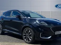 Used Ford Puma ST-Line 155 HP (114 kW) 2023 Black SUV