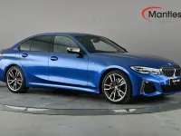 Used BMW M340 M Sport 374 HP (275 kW) 2022 Blue Sedan
