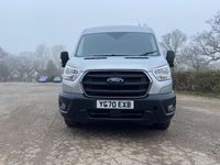 Used Ford Transit Trend 130 HP (95 kW) 2020 Silver Van