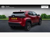 Used Toyota Yaris Hybrid 2022 Red Hatchback
