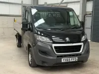 Used Peugeot Boxer 130 HP (95 kW) 2015 Black Van