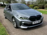 Begagnad BMW M135 2022 Grå Halvkombi