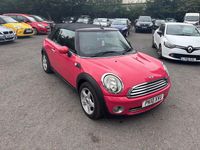 Używany Mini Cooper Cabriolet 2010 Czerwony Kabriolet
