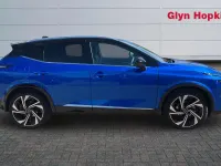Used Nissan Qashqai Tekna+ 158 HP (116 kW) 2025 Blue SUV