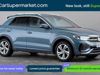 Used VW T-Roc R-line 150 HP (110 kW) 2024 SUV