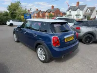 Used Mini Cooper 88 kW (120 HP) 2026 Blue Hatchback