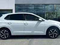 Used VW Polo Match 95 HP (69 kW) 2024 White Hatchback