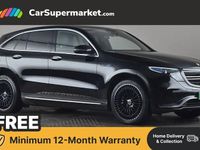 Used Mercedes EQC400 AMG Line Premium Plus 300 kW (408 HP) 2022 Black SUV