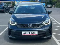 Used Honda Jazz Advance 2024 Blue Hatchback