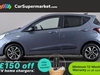 Used Hyundai i10 GO! 67 HP (49 kW) 2018 Grey Hatchback