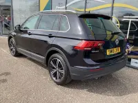 Used VW Tiguan SE 125 HP (91 kW) 2018 Black SUV