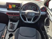 Used Seat Ibiza FR 108 HP (79 kW) 2023 Red Hatchback
