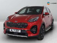 used Kia Sportage 1.6 CRDi 48V ISG GT-Line S 5dr DCT Auto [AWD]