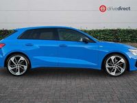 Used Audi A3 Advanced 2022 Blue Sedan