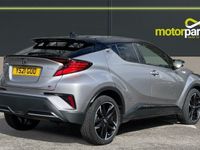 used Toyota C-HR Hatchback 1.8 Hybrid GR Sport CVT with Heated Seats Hybrid Automatic 5 door Hatchback