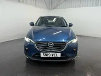 Used Mazda CX-3 Inclusive 121 HP (88 kW) 2019 Blue SUV