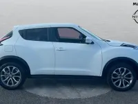 Used Nissan Juke Tekna 117 HP (86 kW) 2017 White SUV