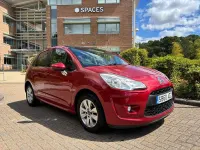 Used Citroën C3 VTR Sport 75 HP (55 kW) 2010 Red Hatchback